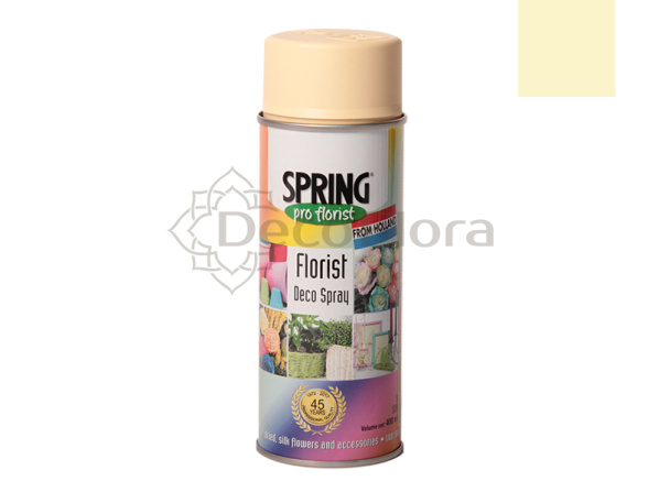 SPRING CHAMPAGNE Краска-аэрозоль 058 шампань 400мл