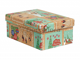 Коробка из набора Marry Christmas L20,7x14,3см 